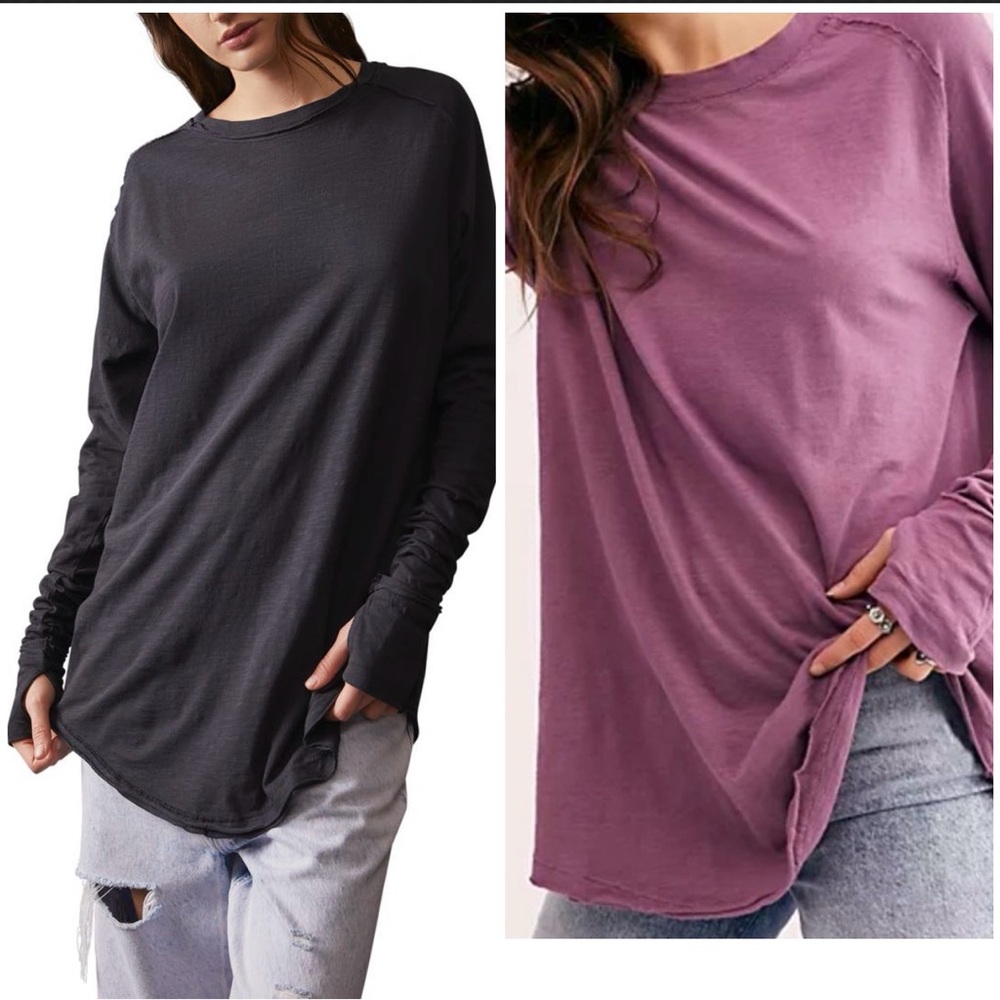 Free people tee bundle